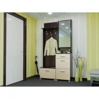 Передпокій Бриз ТО-4 + вішалка Еверест комбі Передпокій Бриз ТО-4 + вішалка Еверест комбі