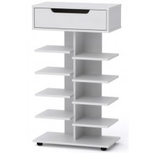 Тумба для взуття ТО-15 Компанит Німфея альба (60х32х104, 8 см)