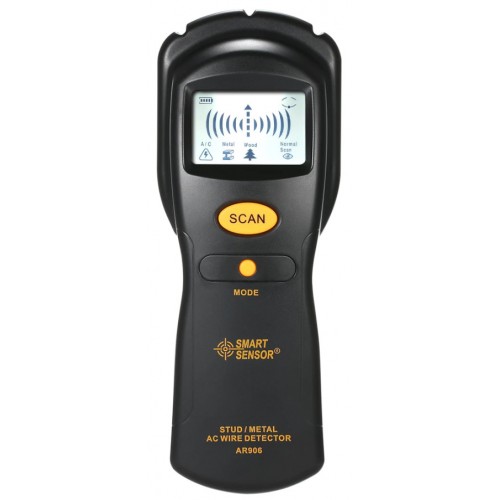 Металошукач ручний Smart Sensor AR906 Black (3_01753) Металошукач ручний Smart Sensor AR906 Black (3_01753)