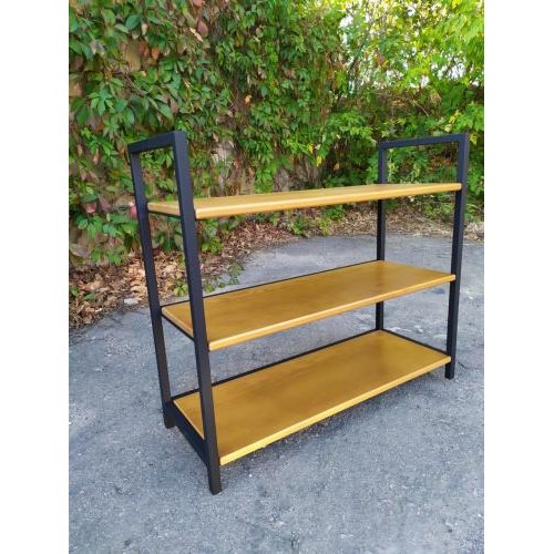 Тумба для взуття GoodsMetall в стилі Лофт 700х800х300 ПО104 Тумба для взуття GoodsMetall в стилі Лофт 700х800х300 ПО104