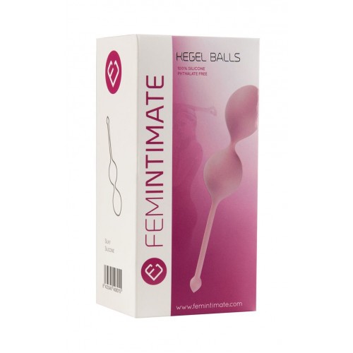 Вагінальні кульки Femintimate Kegel Balls (FM40601) в інтернет супермаркеті PbayMarket!
