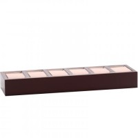 Органайзер для зберігання годинників Craft 6TRAY.BL Коричневий Органайзер для зберігання годинників Craft 6TRAY.BL Коричневий