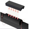 Лампа акумуляторна сенсорна XO YH08A Kubi 1200 mAh 20 х 320 мм