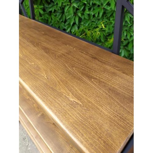 Стелаж GoodsMetall у стилі Лофт 1900х1000х350 СТЖ142 Стелаж GoodsMetall у стилі Лофт 1900х1000х350 СТЖ142