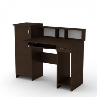 Стіл комп'ютерний Компанит Пі пі 2 Венге темний Стіл комп'ютерний Компанит Пі пі 2 Венге темний