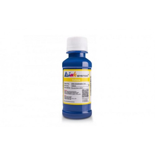 Сублімаційне чорнило INKSYSTEM Epson 100 мл Yellow (2002) Сублімаційне чорнило INKSYSTEM Epson 100 мл Yellow (2002)