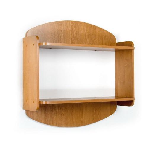 Полиця навісна Тиса Мебель Полка дитяча Горіх лісовий 725x250x750 мм Полиця навісна Тиса Мебель Полка дитяча Горіх лісовий 725x250x750 мм