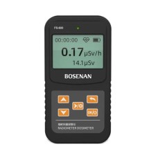 Дозиметр радіометр побутовий, лічильник Гейгера - прилад для вимірювання радіації Bosean FS-600