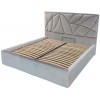 Ліжко двоспальне BNB Aurora Comfort 140 х 200 см Simple Сірий в інтернет супермаркеті PbayMarket!