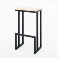 Стілець барний GoodsMetall у стилі ЛОФТ 750х350х350 БС245 Стілець барний GoodsMetall у стилі ЛОФТ 750х350х350 БС245