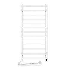 Електрична рушникосушарка Santan Драбина Грандіс 480х1200 біла Sensor лівосторонній