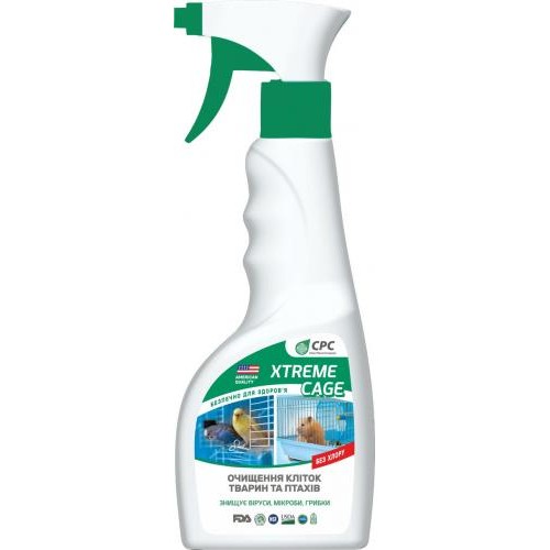 Очищення кліток тварин та птахів 0.5 л. Xtreme Cage Очищення кліток тварин та птахів 0.5 л. Xtreme Cage
