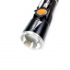 Тактичний світлодіодний ручний акумуляторний ліхтар X-Balog BL-616 якісний zoom 11х2.8 см