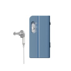 Слуховий апарат VivaPhon J-105S акумуляторний кишеньковий Блакитний