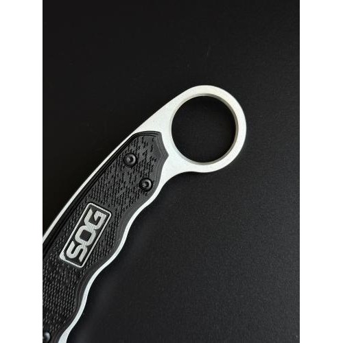 Ніж керамбіт Gorillas BBQ 4857 18.5 см Чорний (KN1040) Ніж керамбіт Gorillas BBQ 4857 18.5 см Чорний (KN1040)