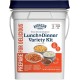 Сублімовані обіди та вечері 113 порцій з великим терміном придатності 25 років Augason farms
