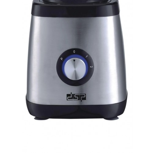 Блендер стаціонарний DSP KJ-2003 350W 1.5 л Silver (112570) в інтернет супермаркеті PbayMarket!