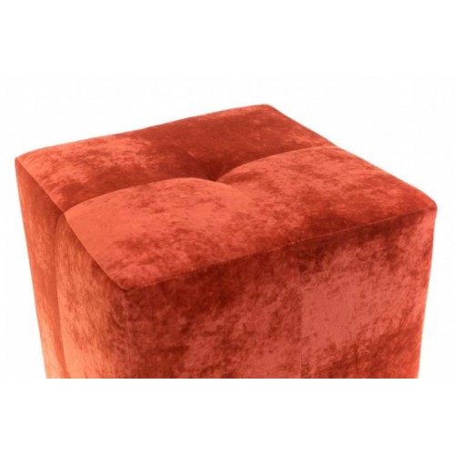 Пуфік Крісті Richman 40 x 40 x 45Н Fint Terrakota Червоний Пуфік Крісті Richman 40 x 40 x 45Н Fint Terrakota Червоний