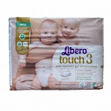 Дитячі підгузники Libero Touch 3 (5-9 кг) 48 шт