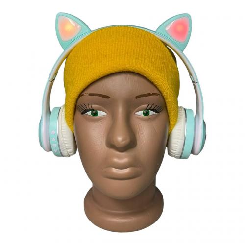 Навушники дитячі OPT-TOP Bluetooth cat ear vzv-23m бездротові (1756375583)