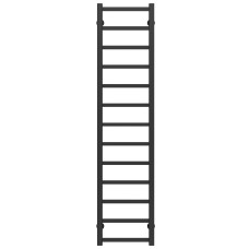 Рушникосушарка водяна Forest П13 200х1400 Deffi Чорний (A.FR.140.20.13.B.A)