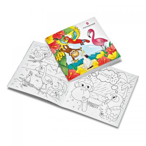 Набір подарунковий дитячий Victorinox My First Children Set Animal Edition Parrot ніж 84 мм/9 функцій (0.2373.E3) Набір подарунковий дитячий Victorinox My First Children Set Animal Edition Parrot ніж 84 мм/9 функцій (0.2373.E3)