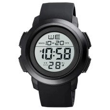 Спортивний чоловічий годинник Skmei 1719 Чорний