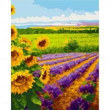 Картина за номерами Нескінчені простори Art Craft 10589-AC 40х50 см
