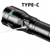 Ручний ліхтар G02-PM-50TG PowerBank 4х18135 5 режимів