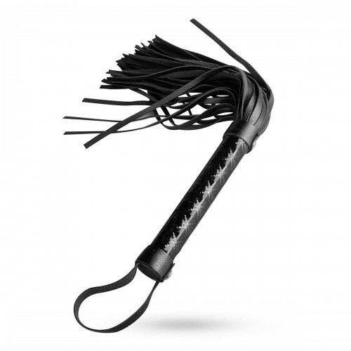 Батіг-флогер Whipped - Beat It Flogger - Black, екошкіра в інтернет супермаркеті PbayMarket!