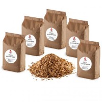 Набір тріски Gorillas BBQ KPT41 Вільха/Бук/Дуб/Черешня 5 кг (213) Набір тріски Gorillas BBQ KPT41 Вільха/Бук/Дуб/Черешня 5 кг (213)