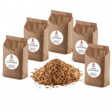 Набір тріски Gorillas BBQ KPT41 Вільха/Бук/Дуб/Черешня 5 кг (213)