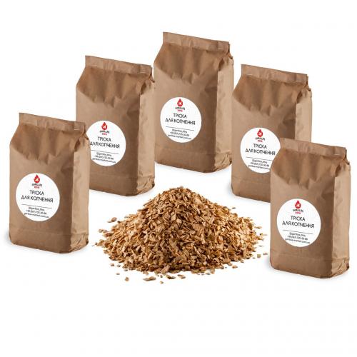 Набір тріски Gorillas BBQ KPT41 Вільха/Бук/Дуб/Черешня 5 кг (213) Набір тріски Gorillas BBQ KPT41 Вільха/Бук/Дуб/Черешня 5 кг (213)