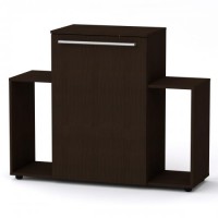 Комод МГ-1 тумба-2 Компанит Венге темний (116х40х93 см)