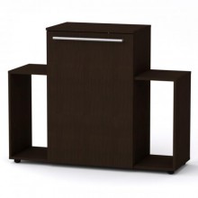 Комод МГ-1 тумба-2 Компанит Венге темний (116х40х93 см)