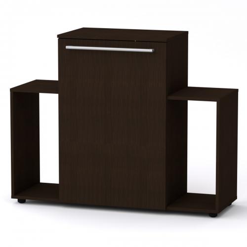Комод МГ-1 тумба-2 Компанит Венге темний (116х40х93 см) Комод МГ-1 тумба-2 Компанит Венге темний (116х40х93 см)