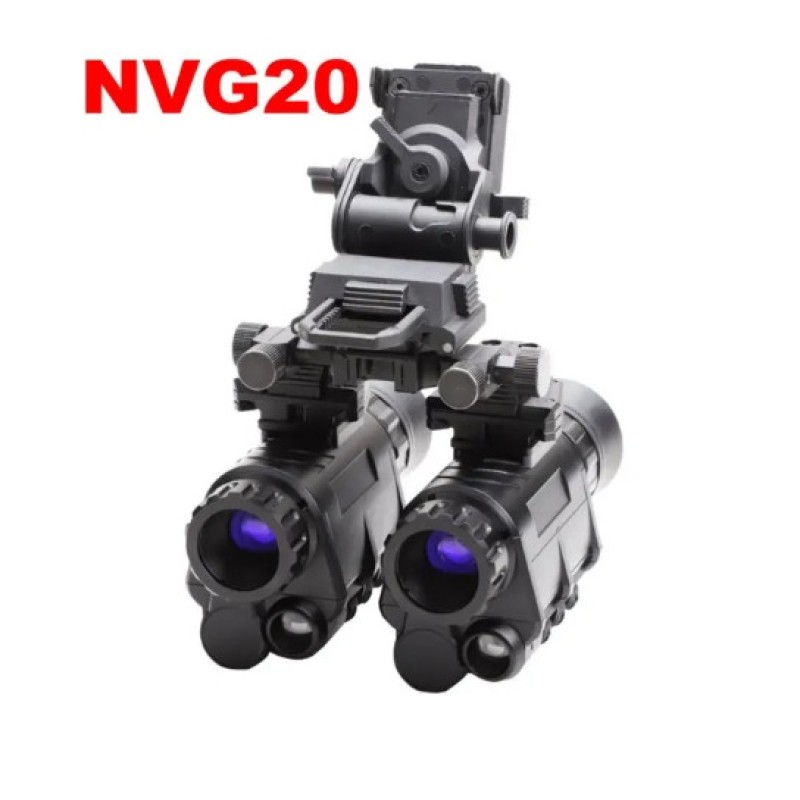 Прилад нічного бачення Vector Optics NVG20 Wi-Fi gen3 940nm на шолом