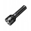 Ліхтар ручний акумуляторний SuperFire D18 3350 Lumen IP44 Black