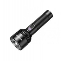 Ліхтар ручний акумуляторний SuperFire D18 3350 Lumen IP44 Black Ліхтар ручний акумуляторний SuperFire D18 3350 Lumen IP44 Black