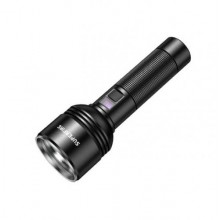 Ліхтар ручний акумуляторний SuperFire D18 3350 Lumen IP44 Black