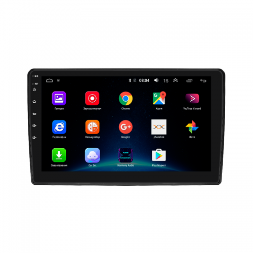 Штатна магнітола Lesko Renault Duster II 2020-н.в. 10 2/32Gb/ Wi-Fi Optima GPS Android (9835-35698)