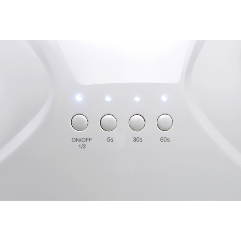 Лампа SUNone 48W з USB LED/UV Nail Lamp для гель лаку Біла (LEDUV365)