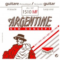 Струни для акустичної гітари Savarez 1510MF Argentine Gypsy Jazz Acoustic Guitar Strings 11/46 Струни для акустичної гітари Savarez 1510MF Argentine Gypsy Jazz Acoustic Guitar Strings 11/46