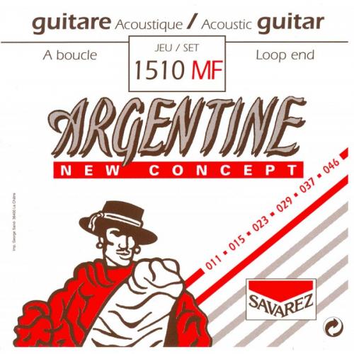 Струни для акустичної гітари Savarez 1510MF Argentine Gypsy Jazz Acoustic Guitar Strings 11/46 Струни для акустичної гітари Savarez 1510MF Argentine Gypsy Jazz Acoustic Guitar Strings 11/46