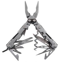 Мультитул SOG PowerLitre Bead Blasted (1033-SOG PL1001-CP) Мультитул SOG PowerLitre Bead Blasted (1033-SOG PL1001-CP)