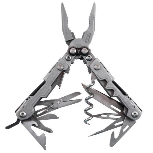 Мультитул SOG PowerLitre Bead Blasted (1033-SOG PL1001-CP) Мультитул SOG PowerLitre Bead Blasted (1033-SOG PL1001-CP)