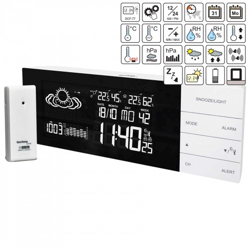 Метеостанція Technoline WS6870 White (WS6870) Метеостанція Technoline WS6870 White (WS6870)