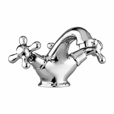 Змішувач для умивальника з донним клапаном Santan Margot 26CR0622 Хром (111297)