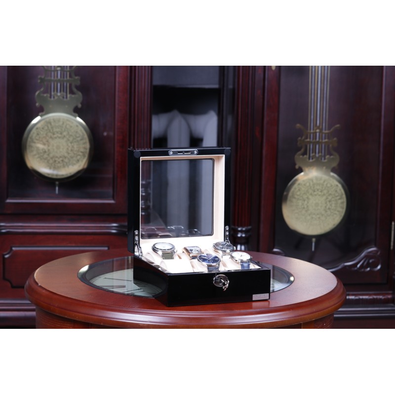 Скринька для зберігання годинників Salvadore 841-6BC 19х19х9 см (841-6BC)