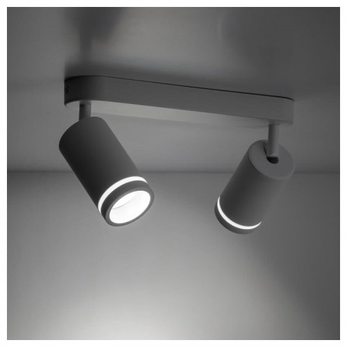 Спот TK Lighting Jet 43.5x5.5x15 см Білий (TK6913)